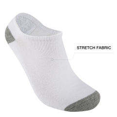 COOPLUS 10 Pairs Mens Low Cut Socks Ankle No Show Running Breathable Socks