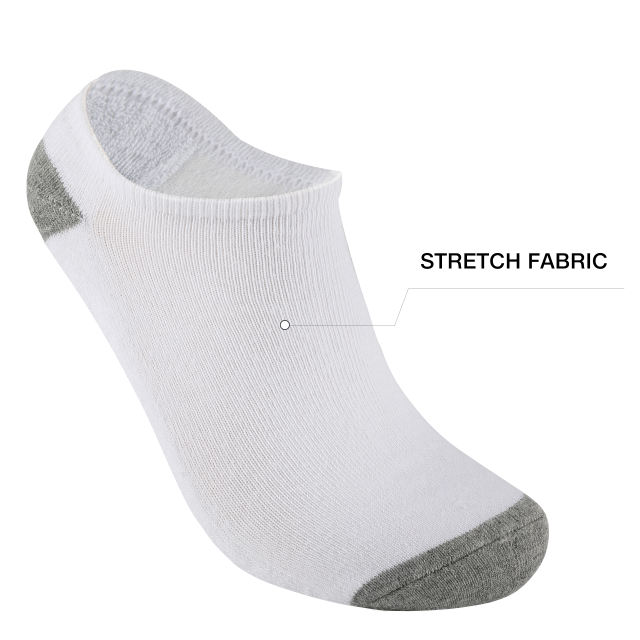 COOPLUS 10 Pairs Mens Low Cut Socks Ankle No Show Running Breathable Socks
