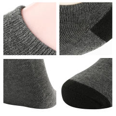 COOPLUS 10 Pairs Mens Low Cut Socks Ankle No Show Running Breathable Socks