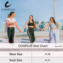 COOPLUS Womens Ankle Low Cut Socks Athletic Running Cushioned Socks for Women 6 Pairs
