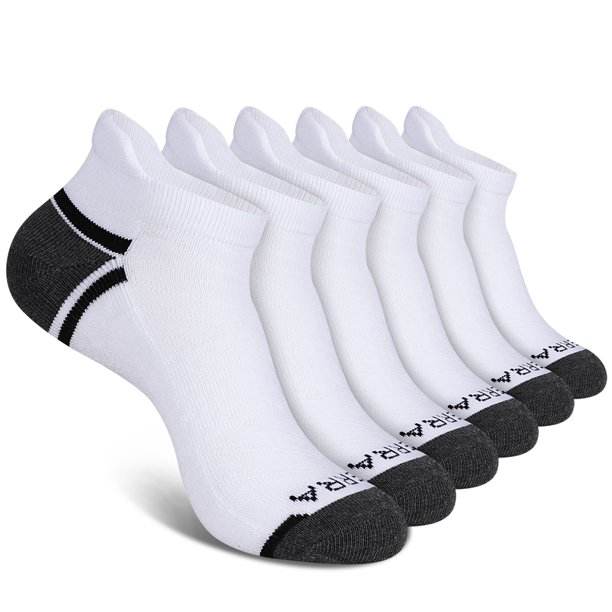 COOPLUS Mens Athletic Ankle Low Cut Socks Men's Sock Size 10-13 Male No  Show Socks