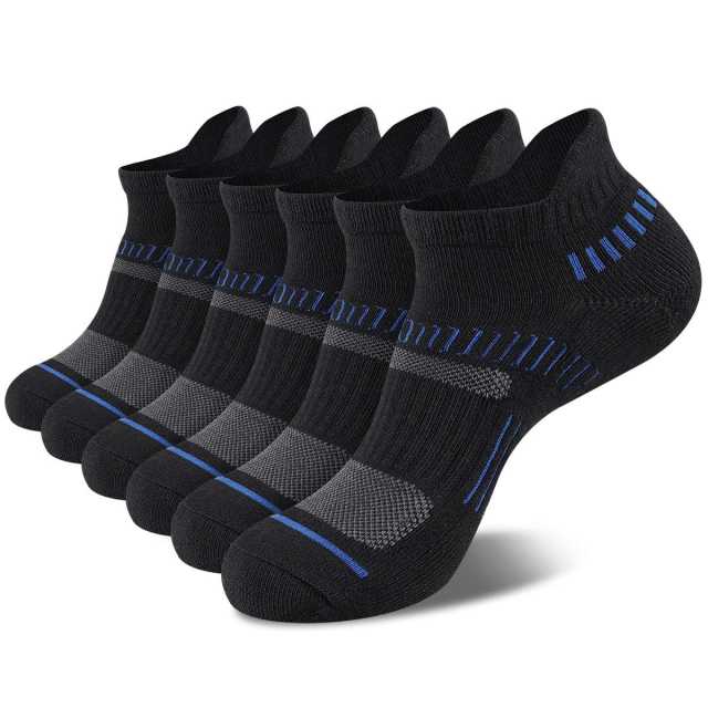 Cushioned Low Cut Socks 6 Pack