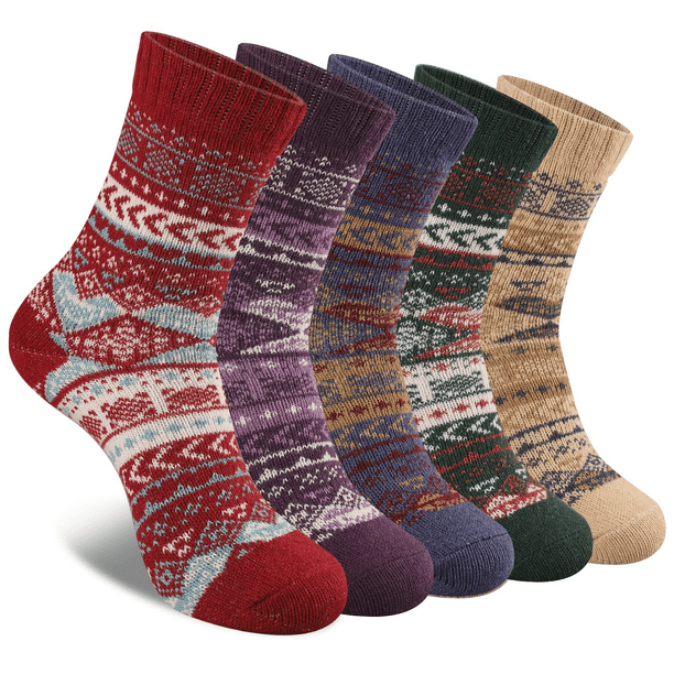 Womens wool winter sales socks