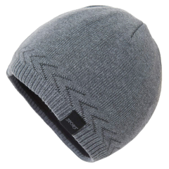 COOPLUS Slouchy Beanie Hats for Men Warm Winter Hats Mens Beanie Cap Lined Knit Cuff Daily Hat （Black 1 Piece）