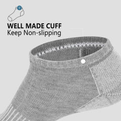 COOPLUS Mens Socks Ankle Low Cut Socks for Men Breathable Athletic Socks 10 Pairs