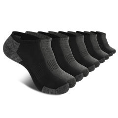 COOPLUS Mens Socks Ankle Low Cut Socks for Men Breathable Athletic Socks 10 Pairs
