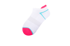 COOPLUS Boys&Girls Ankle Socks 6 Pairs Athletic Low Cut Socks For Little Big Kids