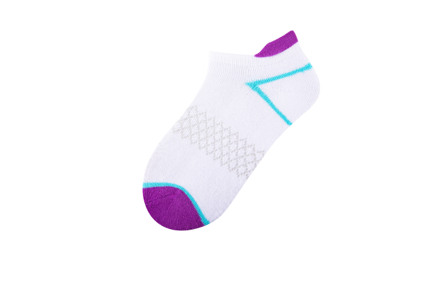 COOPLUS Boys&Girls Ankle Socks 6 Pairs Athletic Low Cut Socks For Little Big Kids