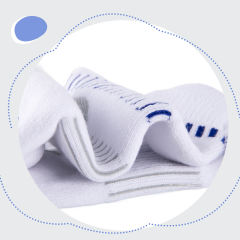 COOPLUS Boys&Girls Socks Low Cut Ankle Socks Comfortable Athletic Socks With Cushioned Sole 10 Pairs