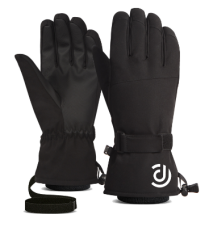 COOPLUS Winter Ski Gloves Warm Breathable Waterproof Gloves Five Finger Touch Screen Gloves for Men and Women