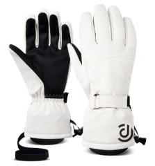 COOPLUS Winter Ski Gloves Warm Breathable Waterproof Gloves Five Finger Touch Screen Gloves for Men and Women