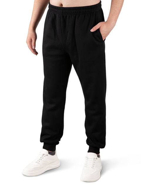 COOPLUS Mens Sweatpants with Pockets Mens Work Pants Athletic Trainning Cargo Pants for Men Size S M L XL XXL