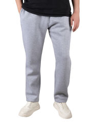 COOPLUS Mens Wide Leg Sweatpants with Pockets Mens Work Pants Track Cargo Pants for Men Size S M L XL XXL