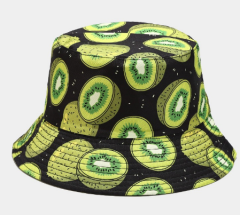 COOPLUS Women Cute Fruit Bucket Hat Summer Beach Packable Hats for Fishing Outdoor
