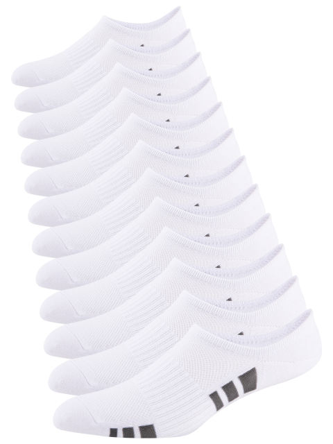 Cooplus 12 Pairs Mens Cotton No Show Socks Mens Lightweight Short Non Slip Invisible Socks
