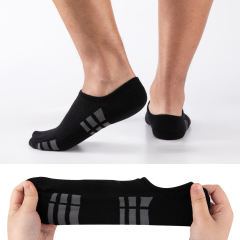 Cooplus 12 Pairs Mens Cotton No Show Socks Mens Lightweight Short Non Slip Invisible Socks