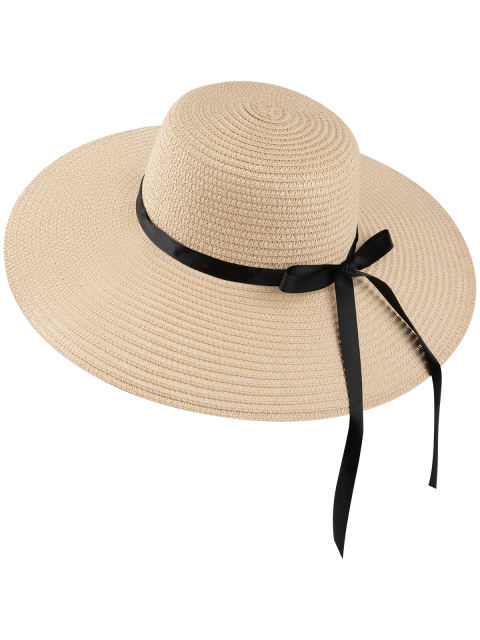 COOPLUS Womens Wide Brim Sun Straw Hat Beach Travel Hat Foldable Packable Floppy Summer Hat for Women