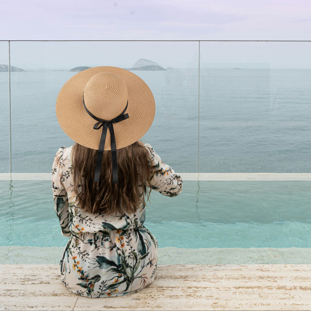 COOPLUS Womens Wide Brim Sun Straw Hat Beach Travel Hat Foldable Packable Floppy Summer Hat for Women