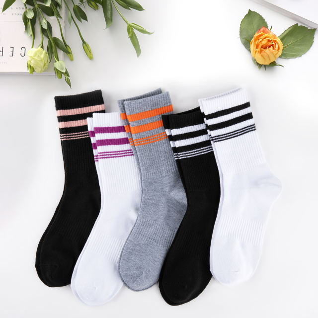 COOPLUS 9 Pairs Womens Lightweight Crew Socks Athletic Moisture Wicking Socks for Women