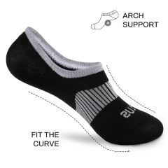 COOPLUS 12 Pairs Womens Lightweight No Show Socks Low Cut Anti-Slid Socks Athletic Hidden Liner Socks for Women