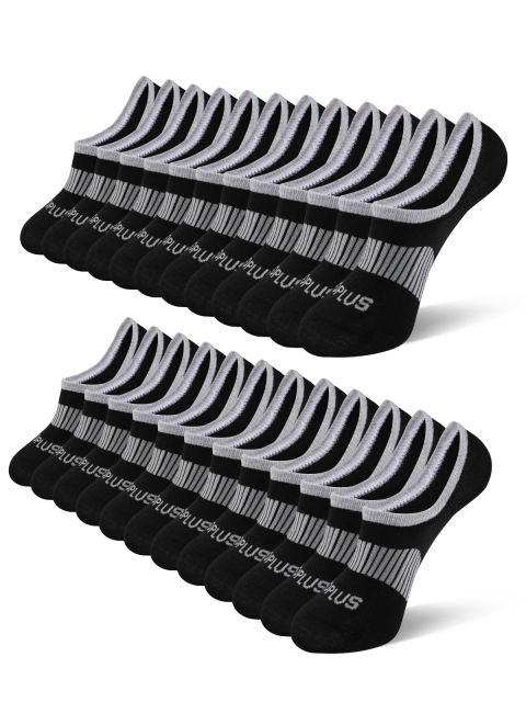 COOPLUS 12 Pairs Womens Lightweight No Show Socks Low Cut Anti-Slid Socks Athletic Hidden Liner Socks for Women