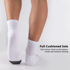 COOPLUS 12 Pack Mens Ankle Socks Low Cut Cushioned Athletic Performance Breathable Socks for Men