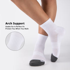 COOPLUS 12 Pack Mens Ankle Socks Low Cut Cushioned Athletic Performance Breathable Socks for Men
