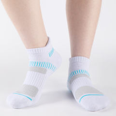 COOPLUS Womens Athletic Ankle Socks Women Cushioned Low Cut Breathable Socks 6 Pairs