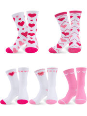 COOPLUS Womens Easter Socks Fun Multi-Colored Egg Pattern Socks for Women Holiday Gifts 5 pairs