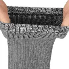 COOPLUS 10Pairs Mens Long Socks Lightweight Crew Hiking Socks