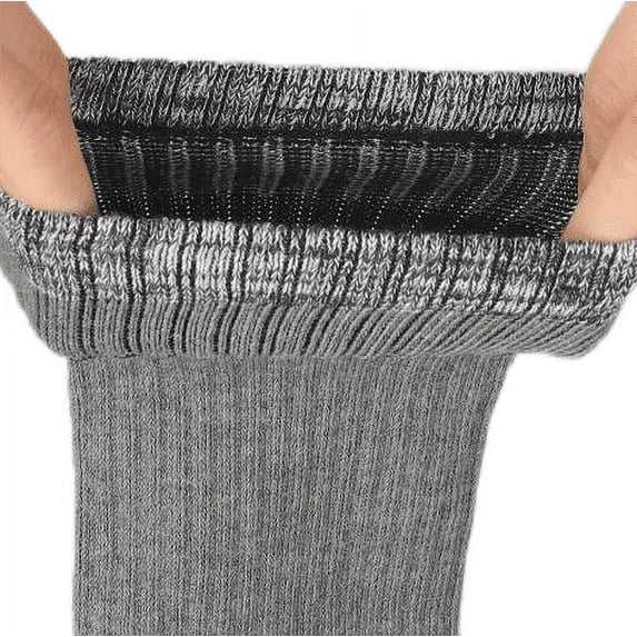 COOPLUS 10Pairs Mens Long Socks Lightweight Crew Hiking Socks