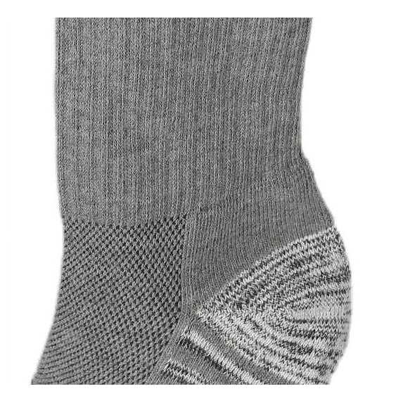 COOPLUS 10Pairs Mens Long Socks Lightweight Crew Hiking Socks