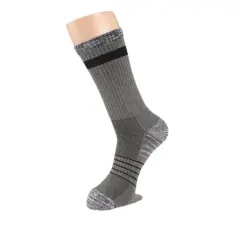 COOPLUS 10Pairs Mens Long Socks Lightweight Crew Hiking Socks