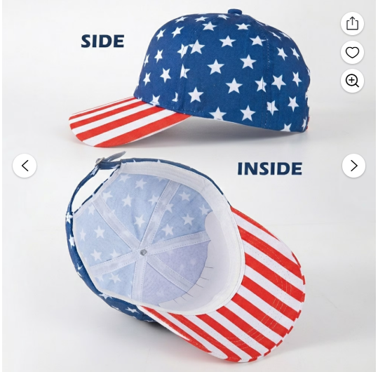 COOPLUS Baseball Cap Comfortable Breathable Adjustable Hat Unisex Outdoor Activities Hat