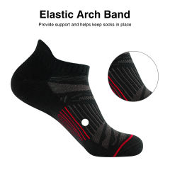 EALLCO Mens Ankle Socks Low Cut Cushioned Socks for Men Breathable 6 Pairs