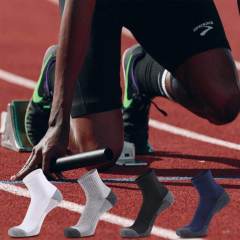 EALLCO 12 Pairs Mens Cotton Ankle Socks Heavy Duty Cushioned Socks for Men