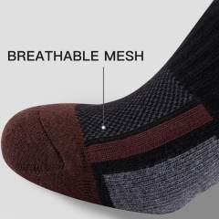 EALLCO Mens Ankle Socks Low Cut Cushioned Socks for Men Work Socks 6 Pairs
