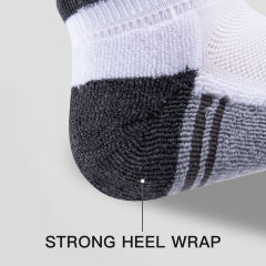 EALLCO Mens Ankle Socks Low Cut Cushioned Socks for Men Work Socks 6 Pairs