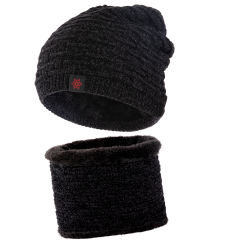 EALLCO Slouchy Beanie Winter Hats for Men and Women Warm Windproof Fleece Lined Knitted Skull Cap