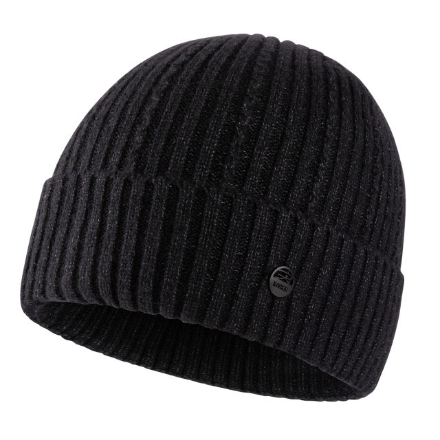 EALLCO Knit Beanie Hats for Men Women Winter Slouchy Hats Warm Classic Daily Cuffed Skull Caps