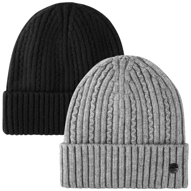 EALLCO Knit Beanie Hats for Men Women Winter Slouchy Hats Warm Classic Daily Cuffed Skull Caps