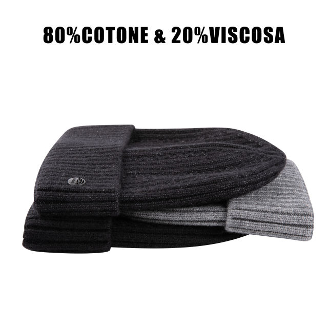 EALLCO Knit Beanie Hats for Men Women Winter Slouchy Hats Warm Classic Daily Cuffed Skull Caps
