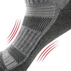 Womens Socks 10 Pairs EALLCO Socks Womens Cushioned Ankle Socks