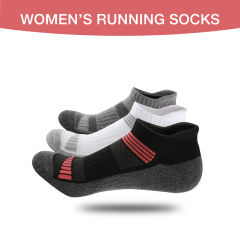 Womens Socks 10 Pairs EALLCO Socks Womens Cushioned Ankle Socks