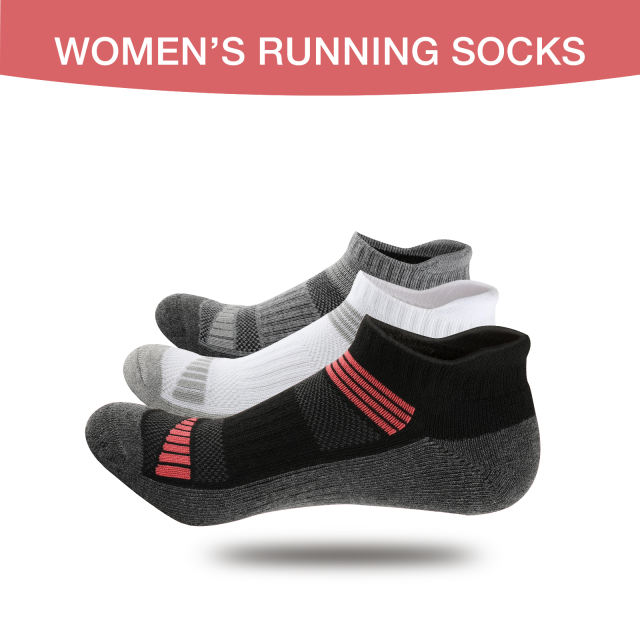 Womens Socks 10 Pairs EALLCO Socks Womens Cushioned Ankle Socks