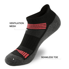 Womens Socks 10 Pairs EALLCO Socks Womens Cushioned Ankle Socks