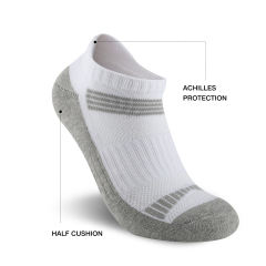 Womens Socks 10 Pairs EALLCO Socks Womens Cushioned Ankle Socks