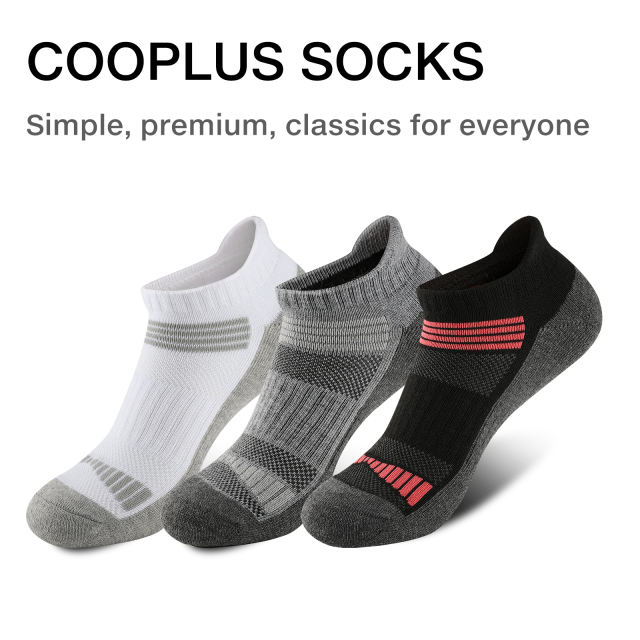 Womens Socks 10 Pairs EALLCO Socks Womens Cushioned Ankle Socks
