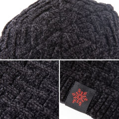 EALLCO Slouchy Beanie Winter Hats for Men and Women Warm Windproof Fleece Lined Knitted Skull Cap