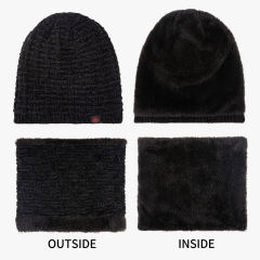 EALLCO Slouchy Beanie Winter Hats for Men and Women Warm Windproof Fleece Lined Knitted Skull Cap